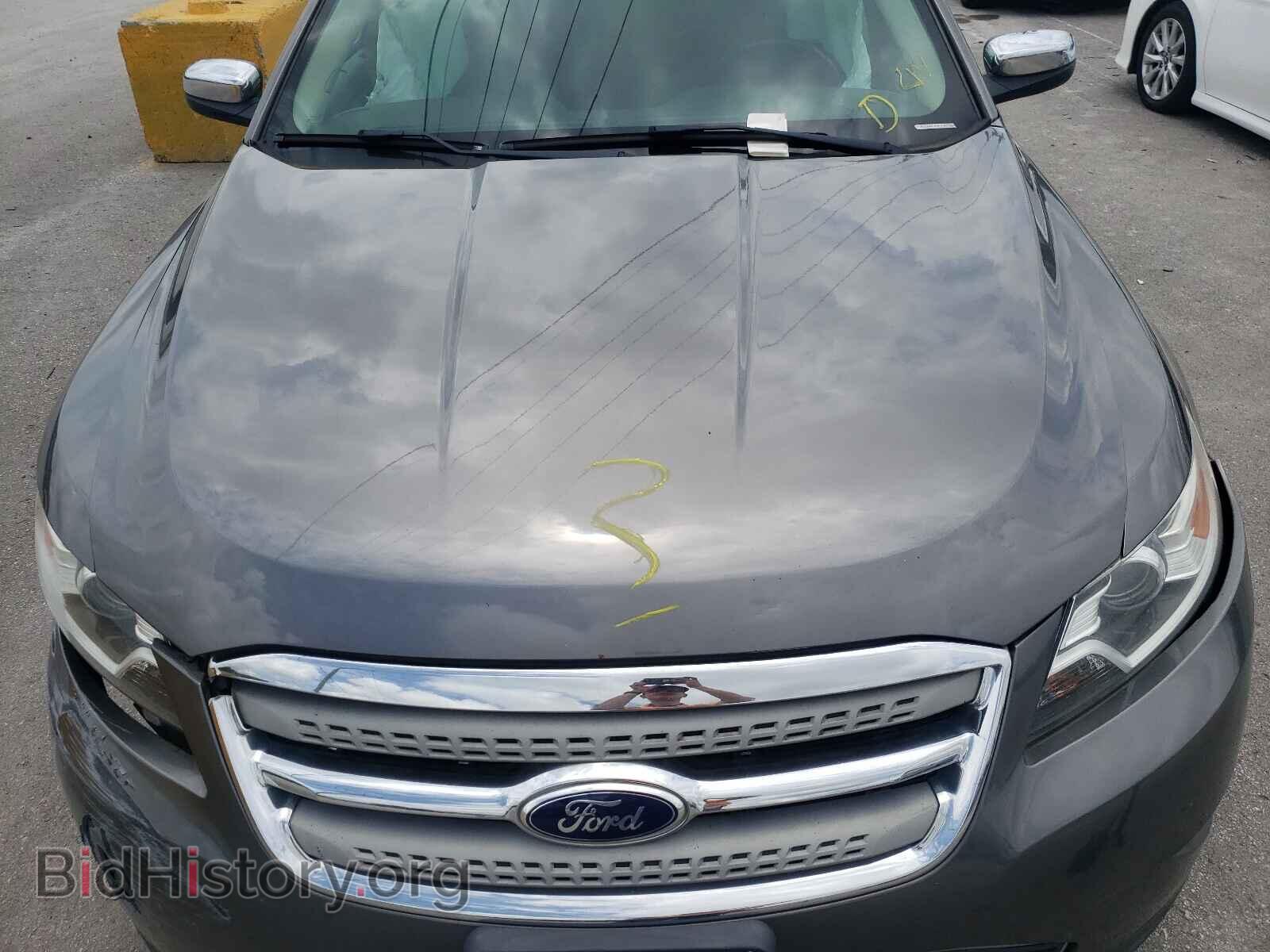 2011 FORD TAURUS - VIN: 1FAHP2FW4BG120616 - Фото 7