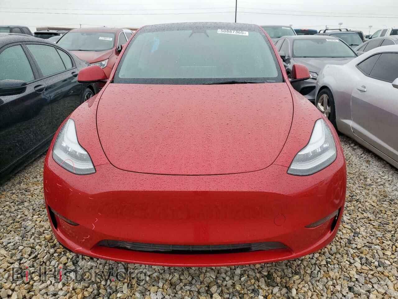 2021 TESLA MODEL Y - VIN: 5YJYGAEE4MF143596 - Фото 5