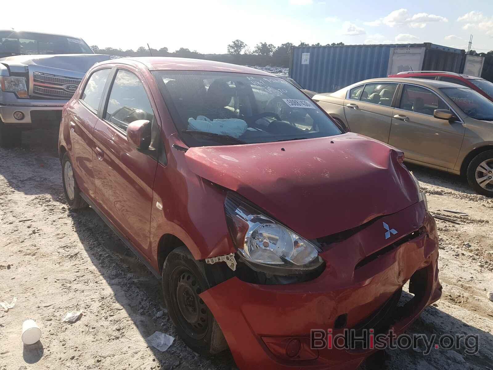 Photo ML32A3HJ4FH050370 - MITSUBISHI MIRAGE 2015