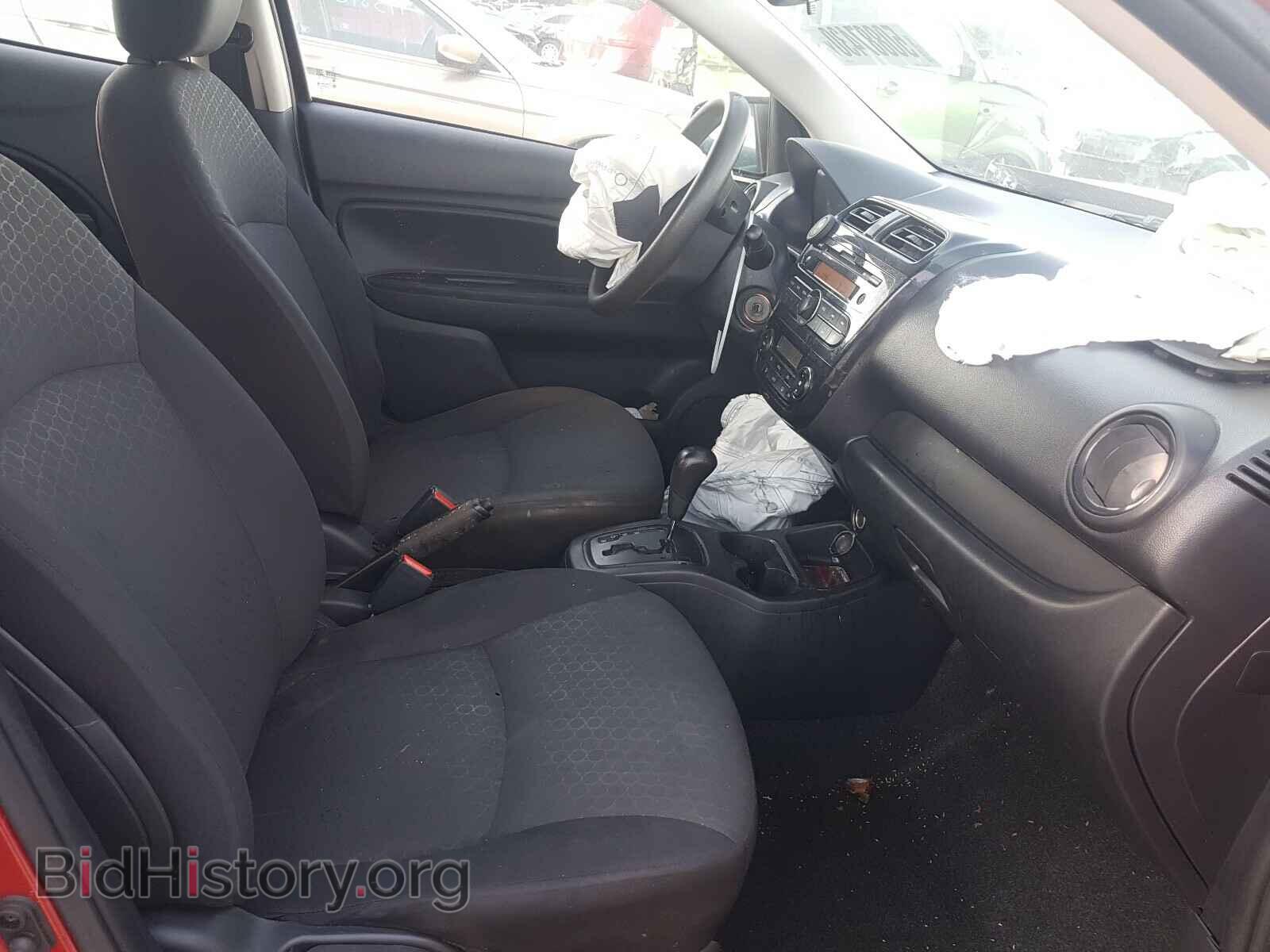 2015 MITSUBISHI MIRAGE - VIN: ML32A3HJ4FH050370 - Фото 5