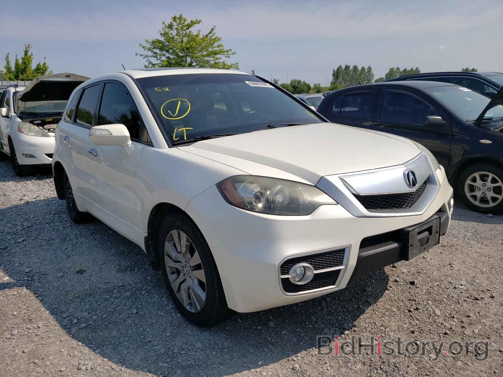 Фотография 5J8TB1H57BA801035 - ACURA RDX 2011