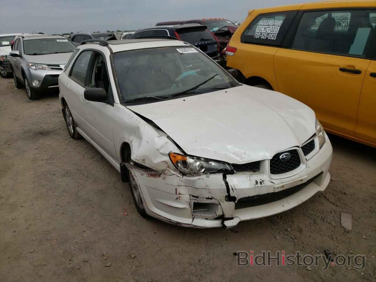 Photo JF1GG61627H814491 - SUBARU IMPREZA 2007