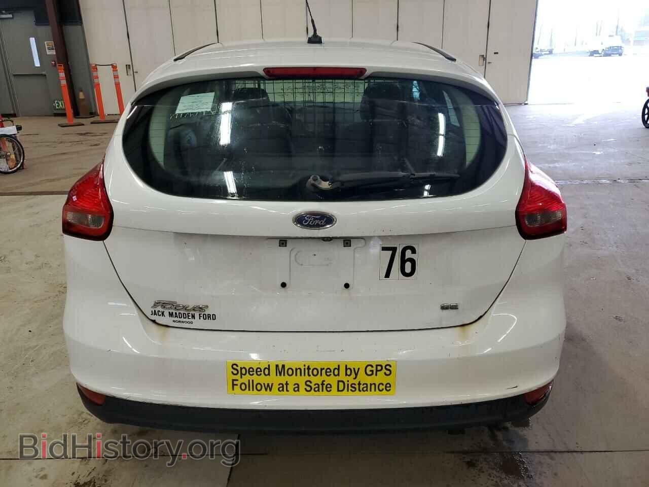 2016 FORD FOCUS - VIN: 1FADP3K21GL364889 - Фото 6