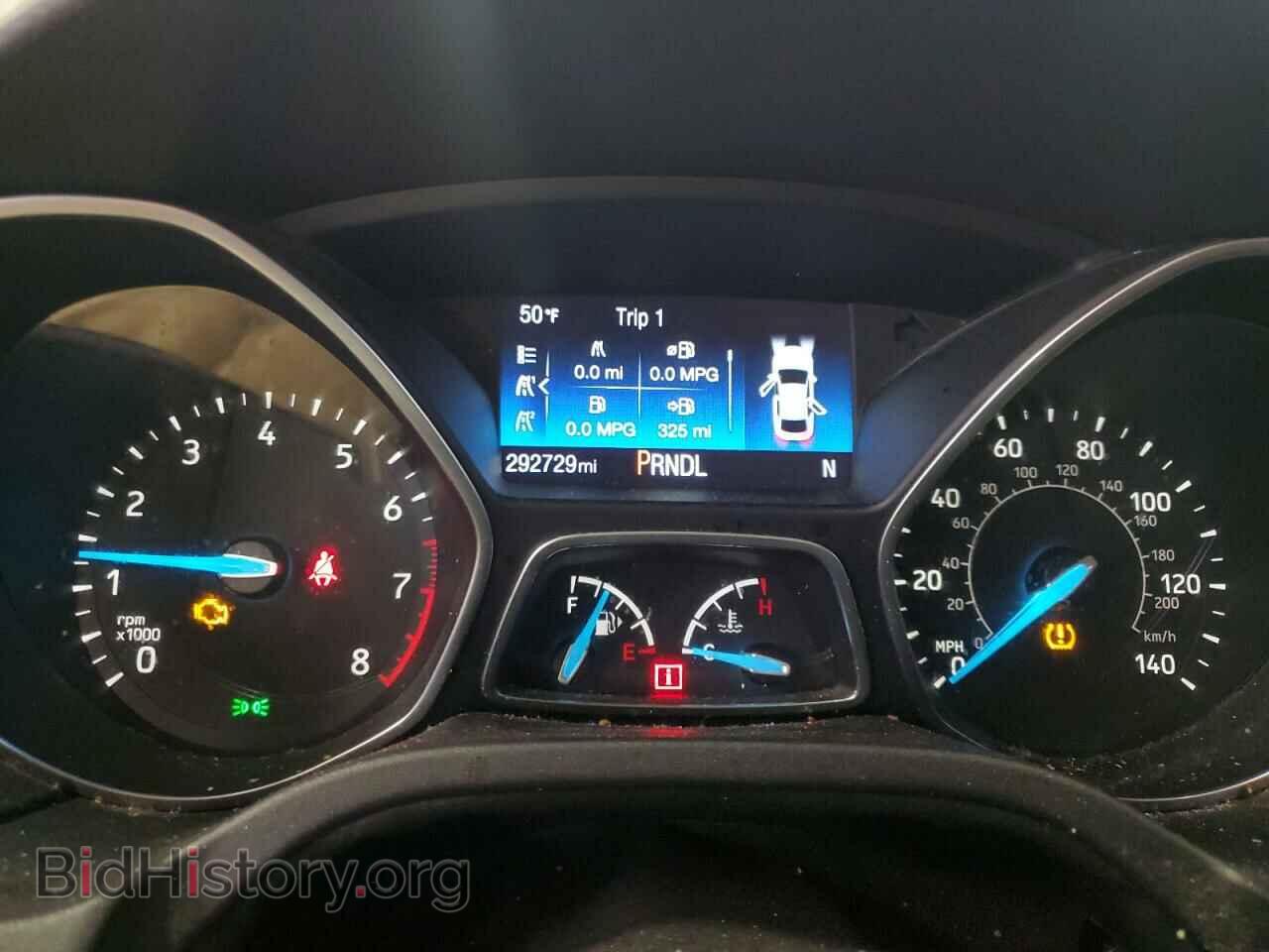 2016 FORD FOCUS - VIN: 1FADP3K21GL364889 - Фото 9