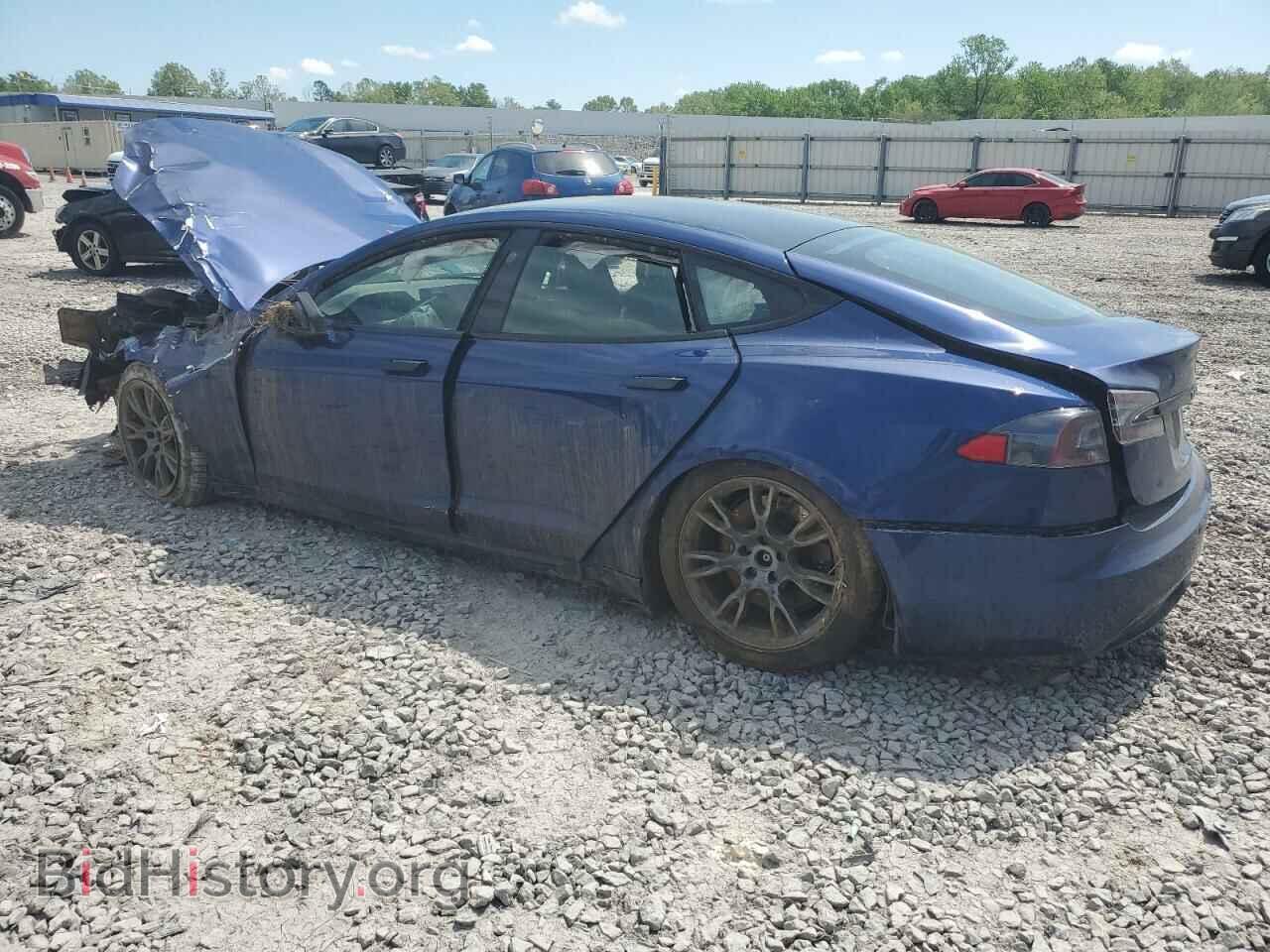 2021 TESLA MODEL S - VIN: 5YJSA1E52MF454127 - Photo 2