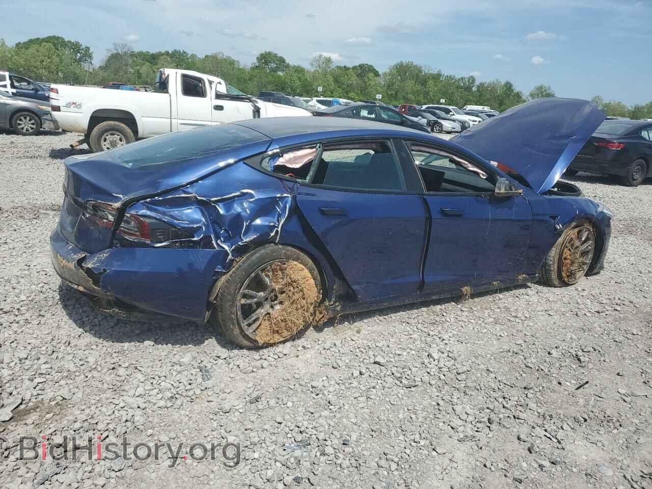 2021 TESLA MODEL S - VIN: 5YJSA1E52MF454127 - Photo 3
