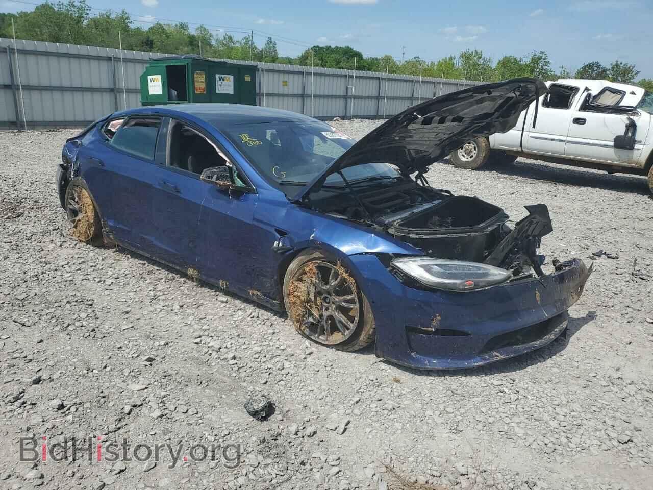 2021 TESLA MODEL S - VIN: 5YJSA1E52MF454127 - Photo 4