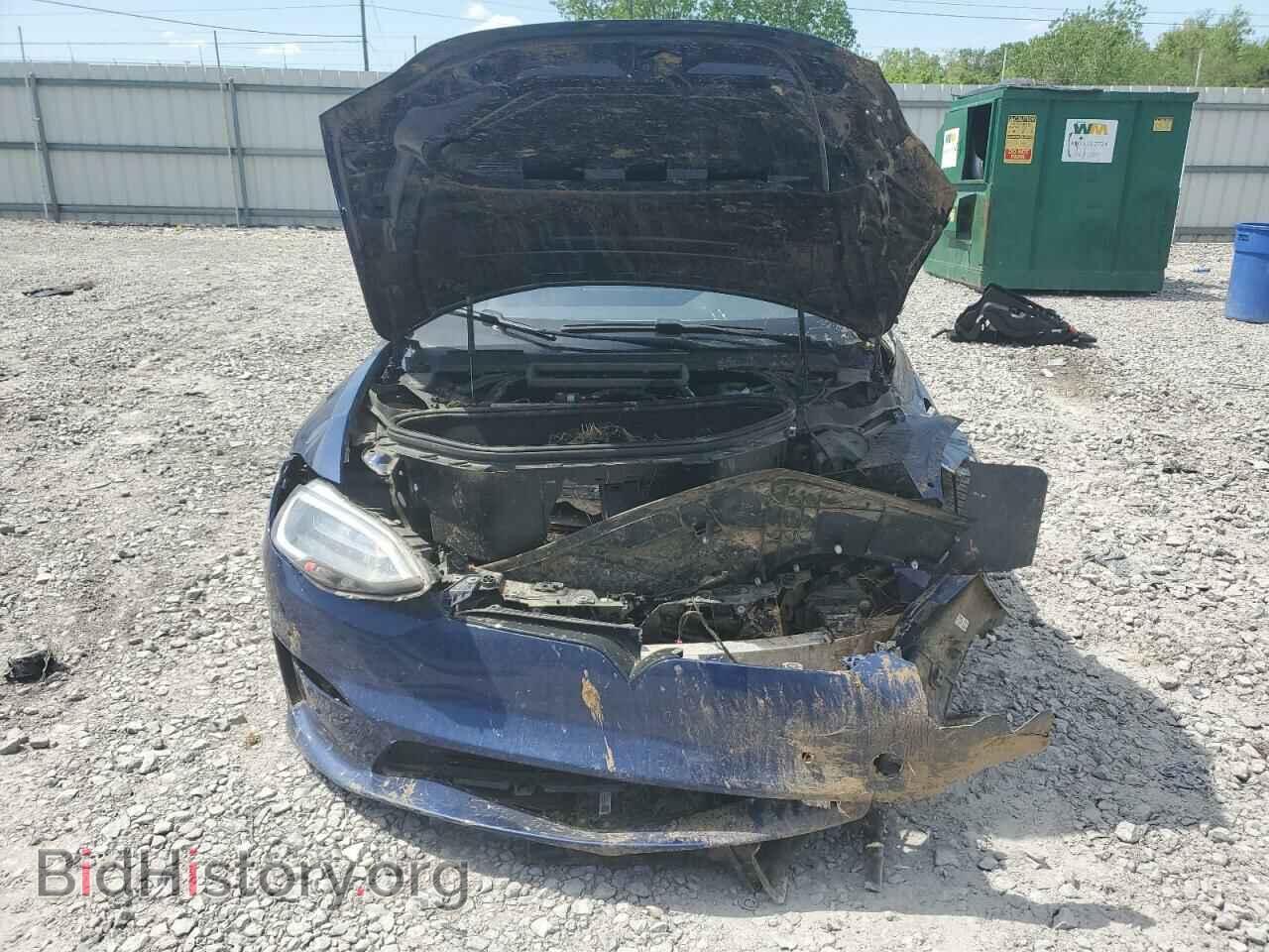 2021 TESLA MODEL S - VIN: 5YJSA1E52MF454127 - Photo 5