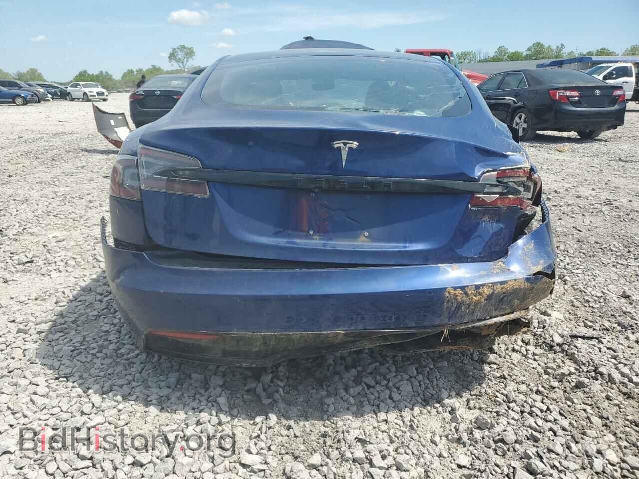2021 TESLA MODEL S - VIN: 5YJSA1E52MF454127 - Photo 6