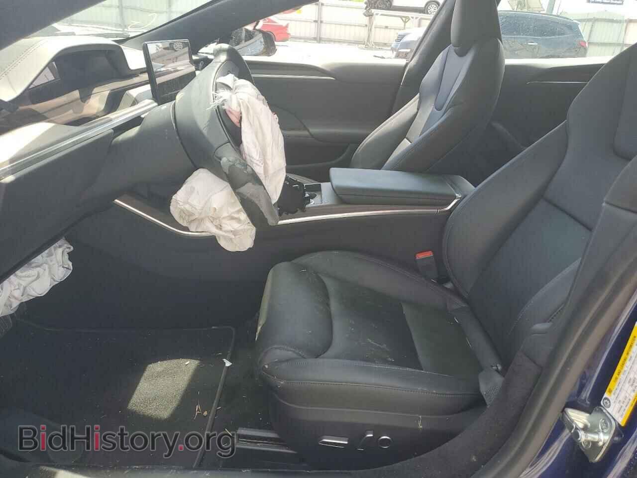 2021 TESLA MODEL S - VIN: 5YJSA1E52MF454127 - Photo 7