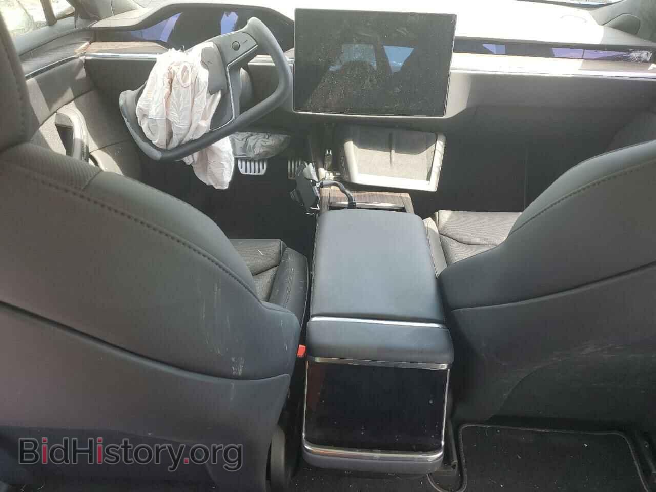 2021 TESLA MODEL S - VIN: 5YJSA1E52MF454127 - Photo 8