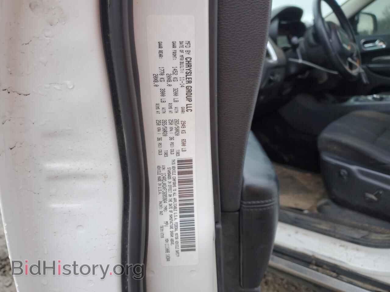 2015 DODGE DURANGO - VIN: 1C4RDJAGXFC695964 - Photo 13