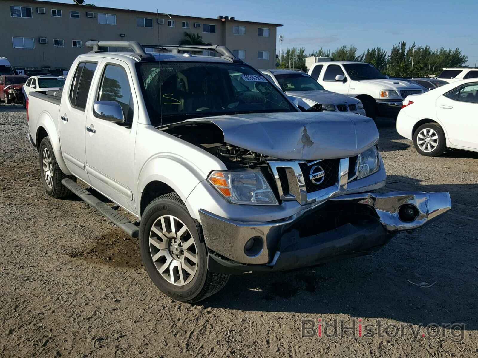 Photo 1N6AD0ER9CC451444 - NISSAN FRONTIER S 2012