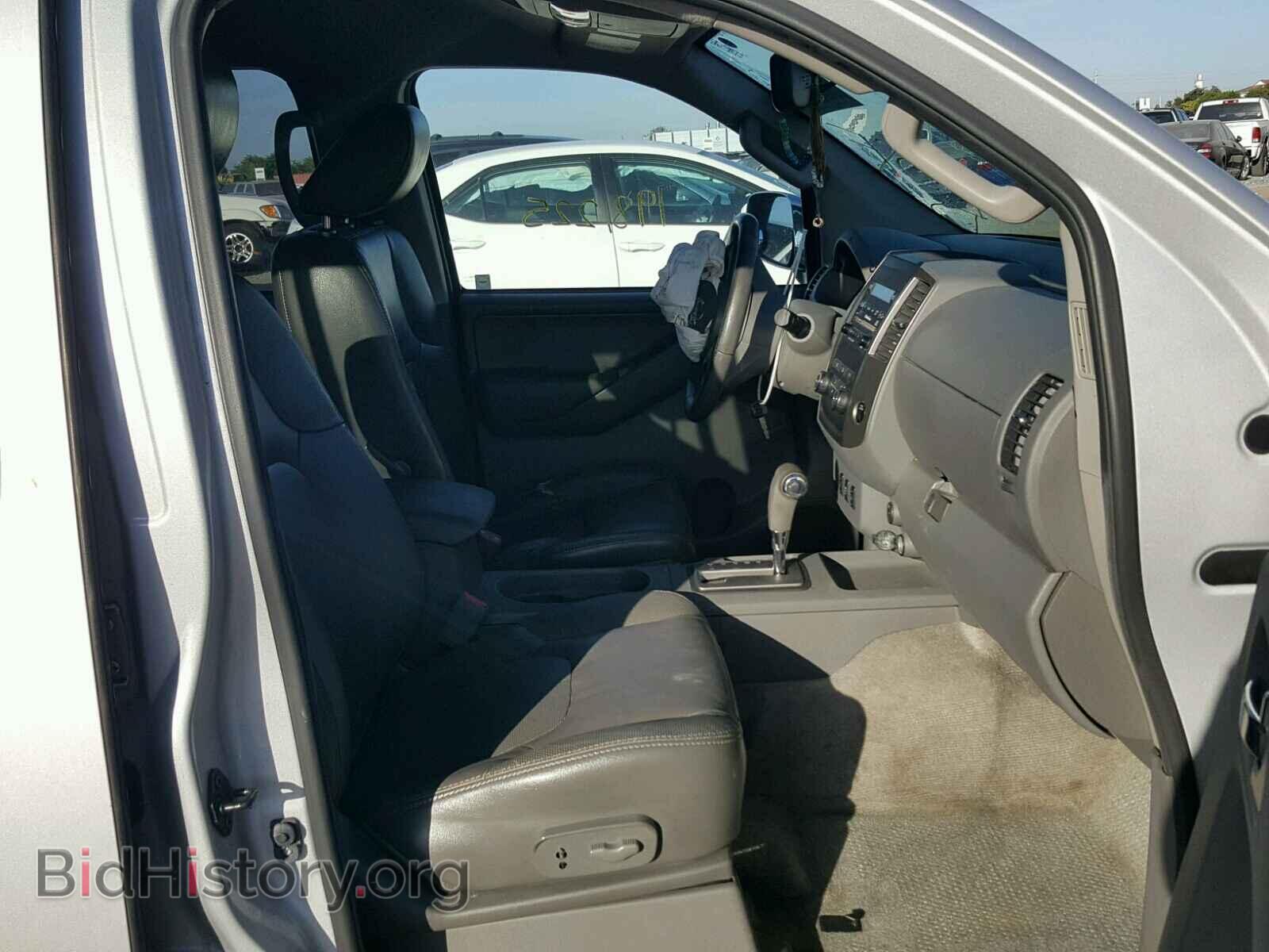 2012 NISSAN FRONTIER S - VIN: 1N6AD0ER9CC451444 - Фото 5