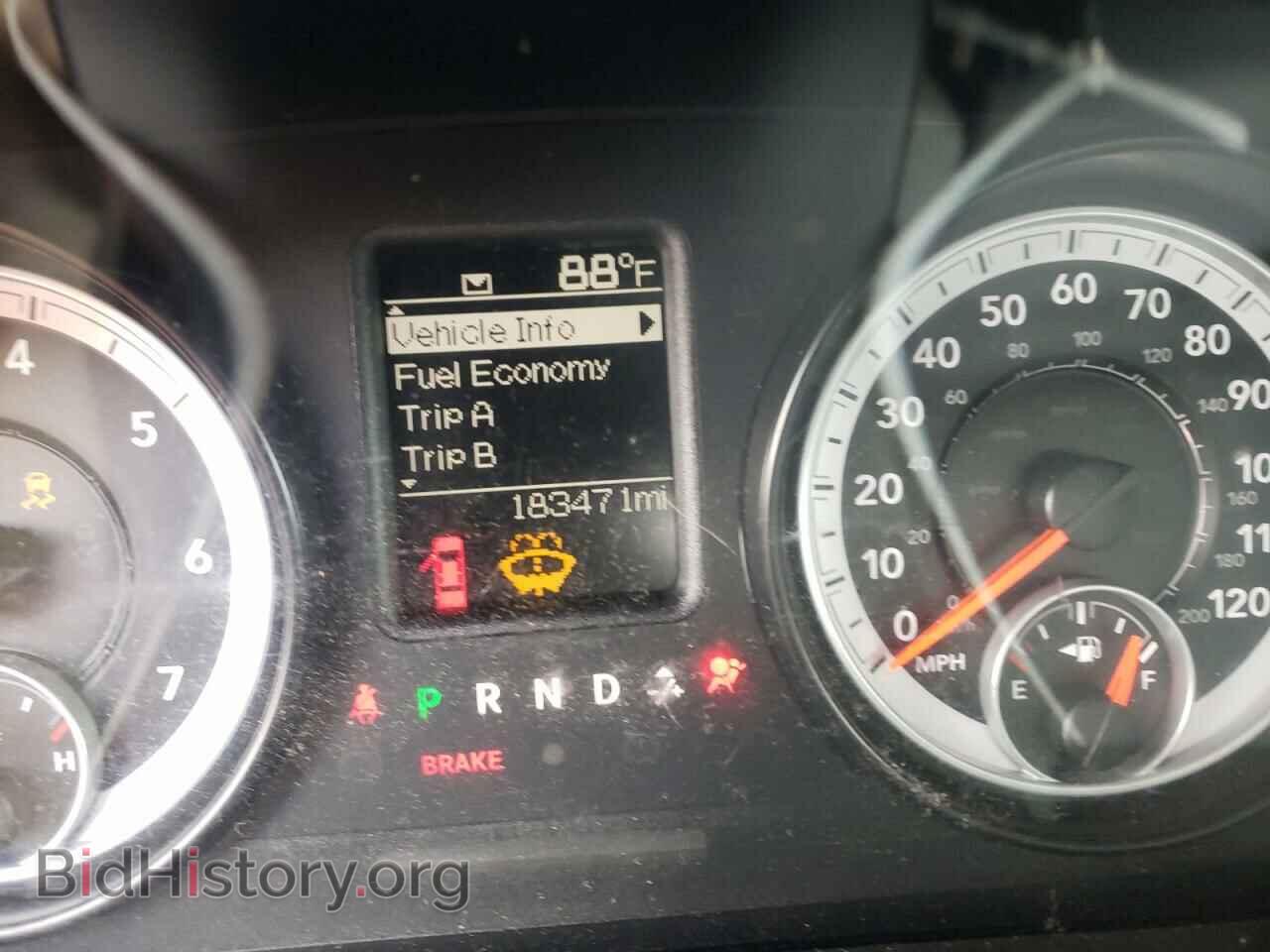 2013 RAM 1500 - VIN: 1C6RR6FG8DS649986 - Фото 8