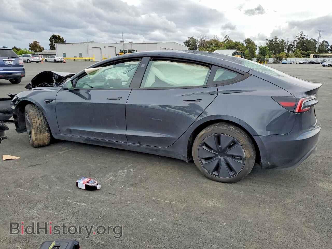 2025 TESLA MODEL 3 - VIN: 5YJ3E1EA8SF037601 - Фото 2