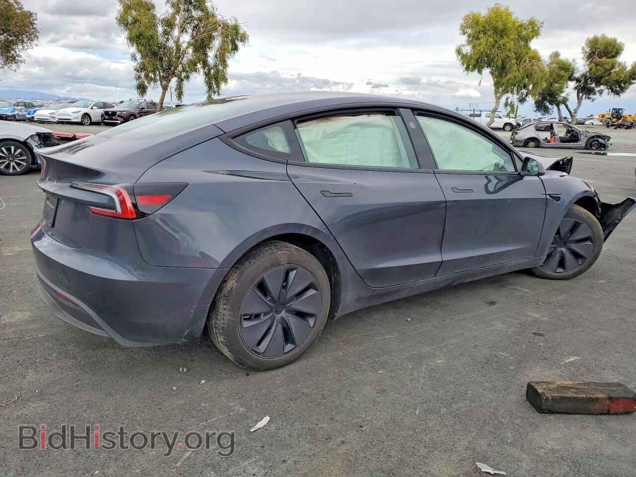 2025 TESLA MODEL 3 - VIN: 5YJ3E1EA8SF037601 - Фото 3
