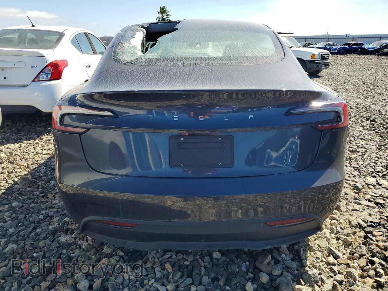 2025 TESLA MODEL 3 - VIN: 5YJ3E1EA8SF037601 - Фото 6