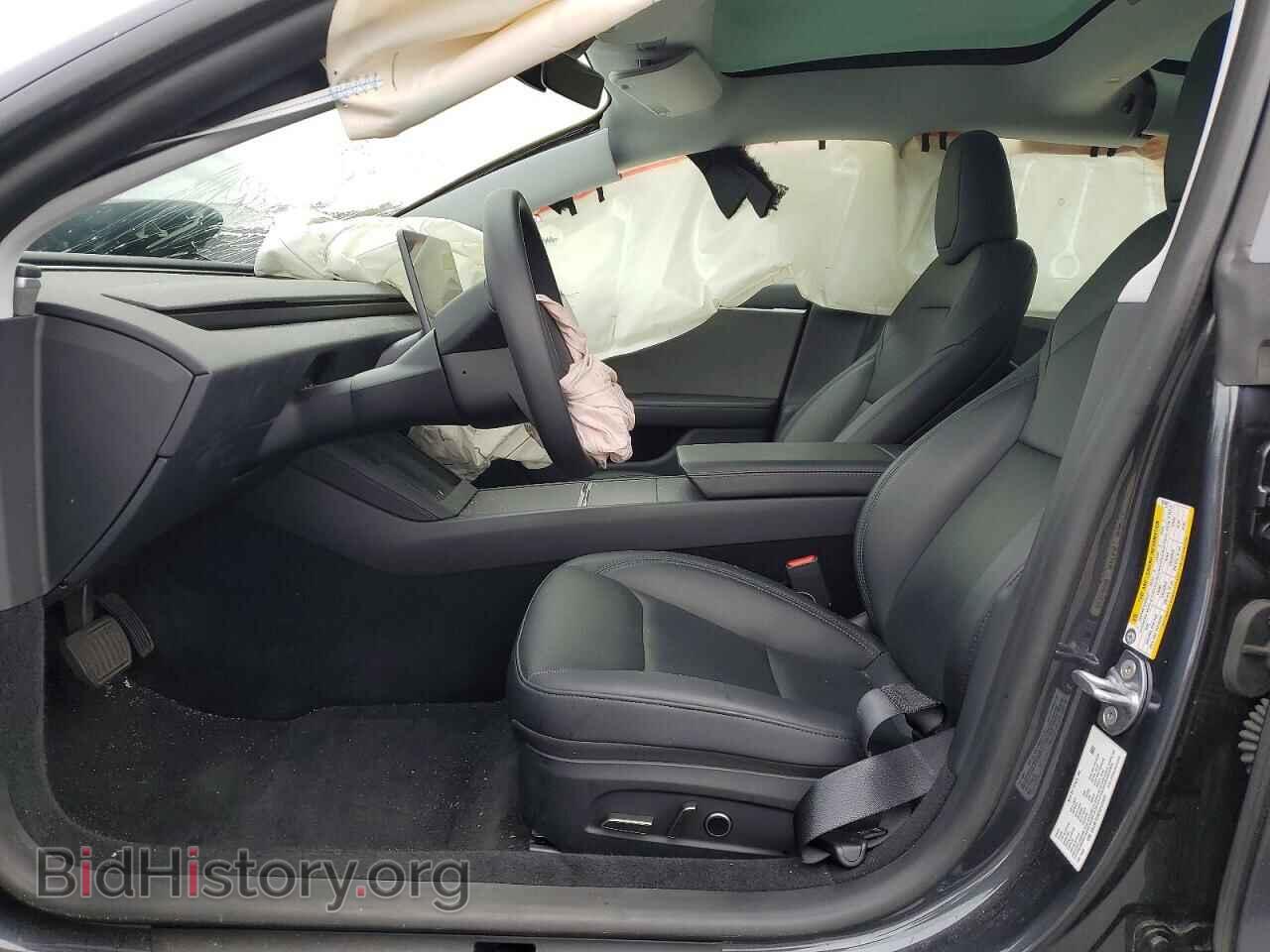 2025 TESLA MODEL 3 - VIN: 5YJ3E1EA8SF037601 - Фото 7