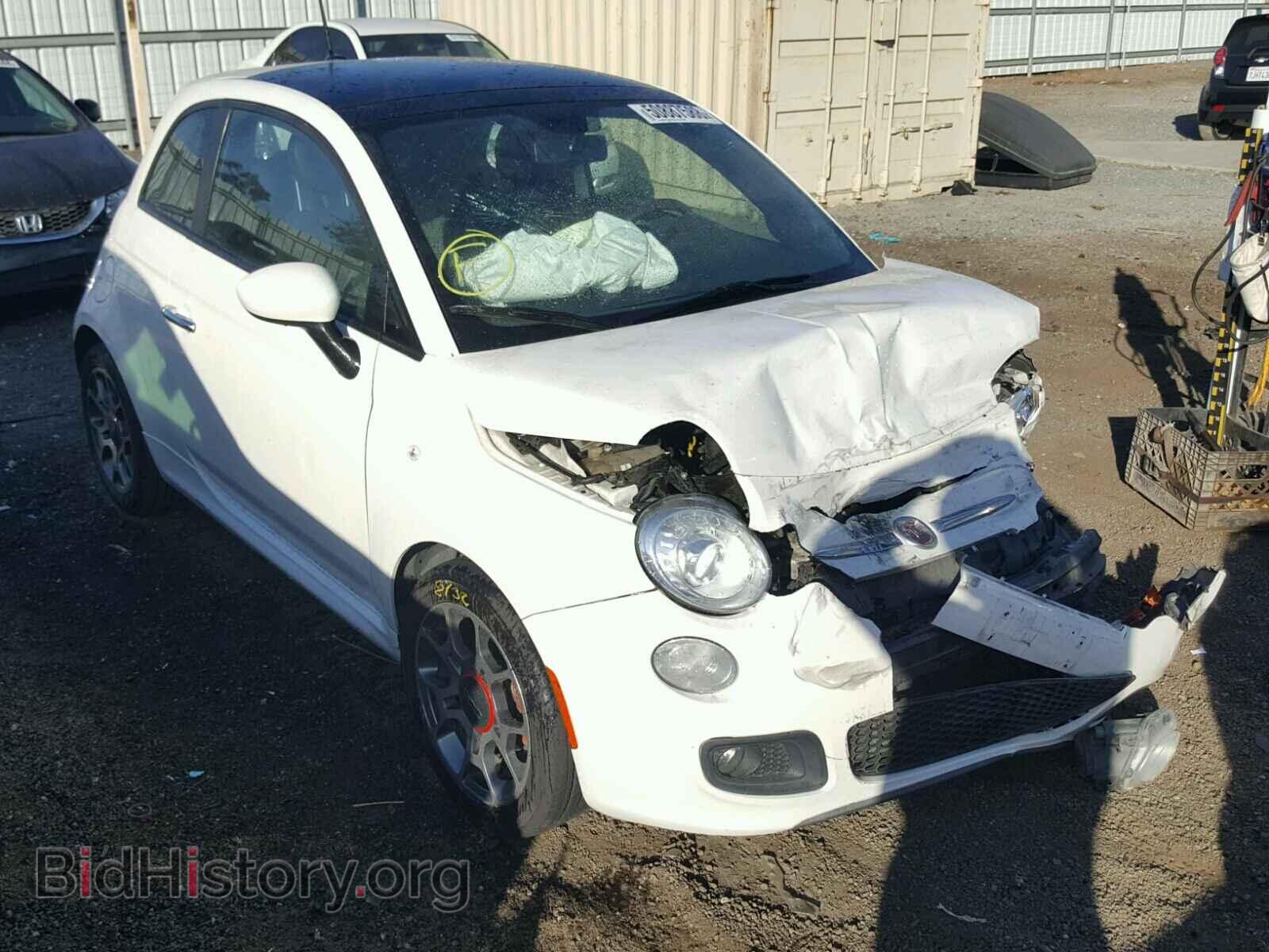 Фотография 3C3CFFBR7CT131500 - FIAT 500 2012