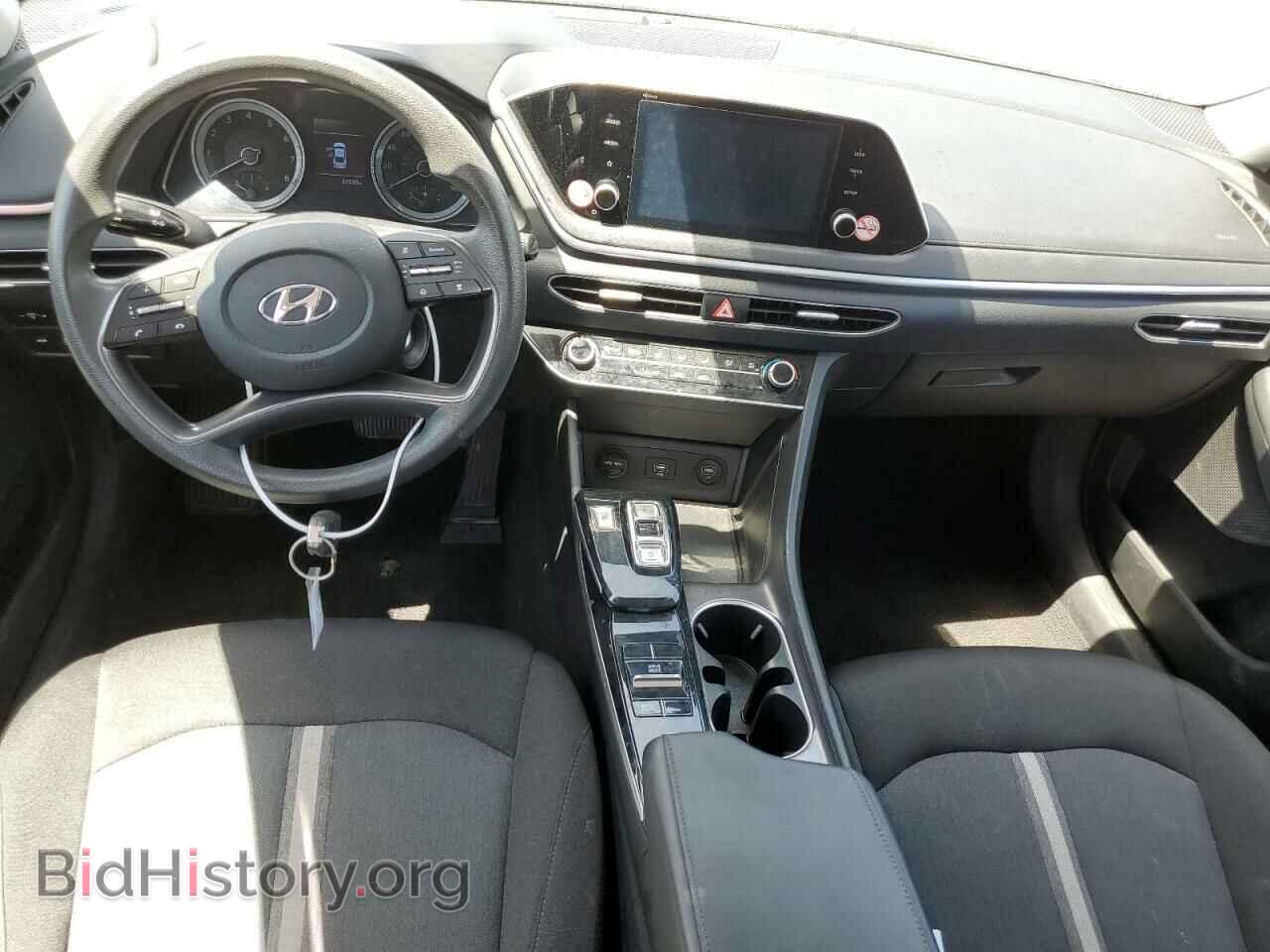 2021 HYUNDAI SONATA - VIN: 5NPEG4JA8MH080544 - Фото 8