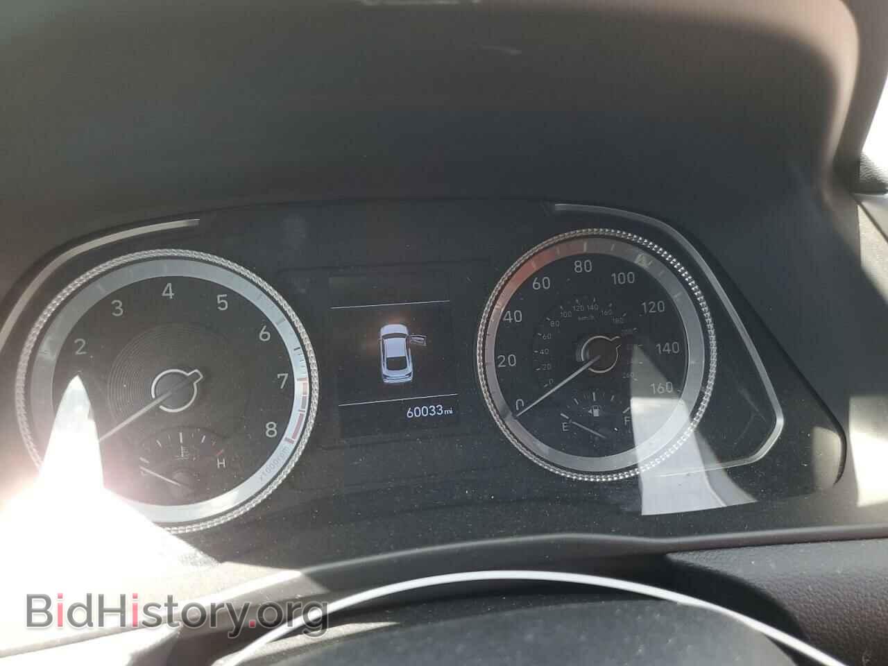 2021 HYUNDAI SONATA - VIN: 5NPEG4JA8MH080544 - Фото 9