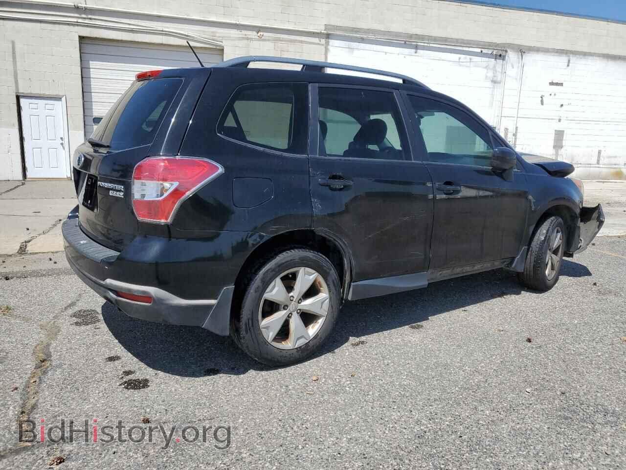 2015 SUBARU FORESTER - VIN: JF2SJADC3FH598838 - Фото 3