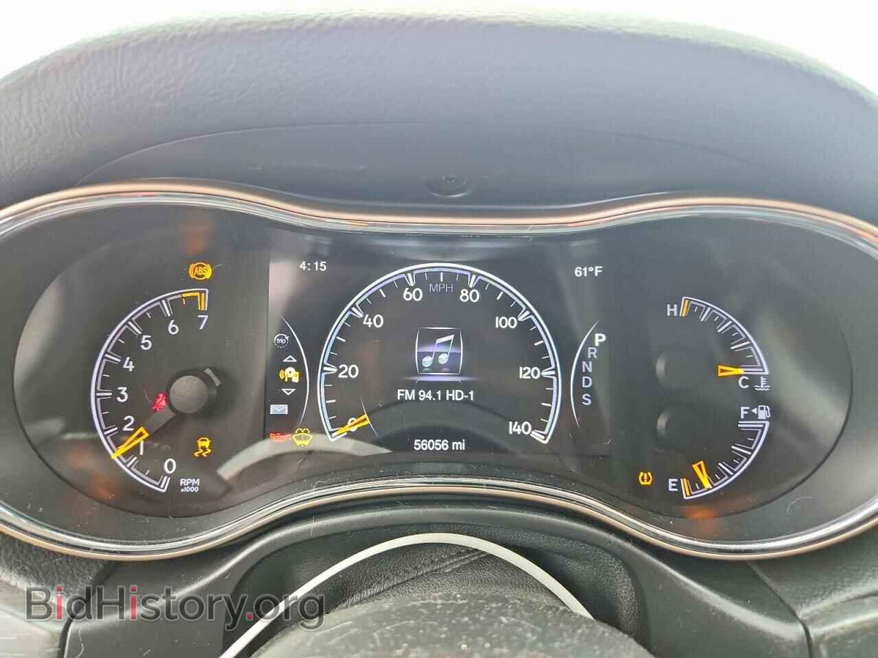 2015 JEEP CHEROKEE - VIN: 1C4RJFBG8FC942029 - Фото 9
