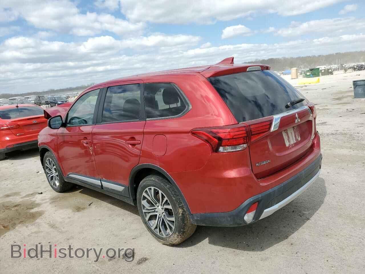 2017 MITSUBISHI OUTLANDER - VIN: JA4AD2A36HZ070293 - Фото 2