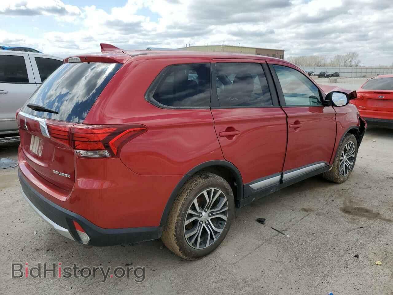 2017 MITSUBISHI OUTLANDER - VIN: JA4AD2A36HZ070293 - Фото 3