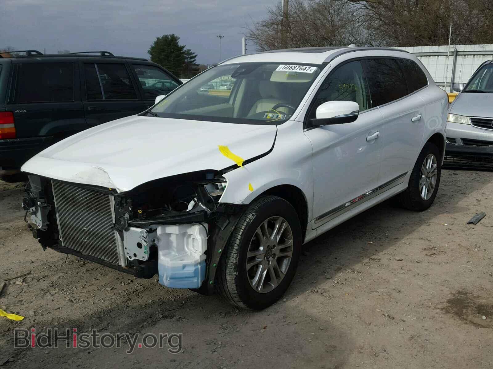 2014 VOLVO XC60 - VIN: YV4940DZ9E2508948 - Фото 2