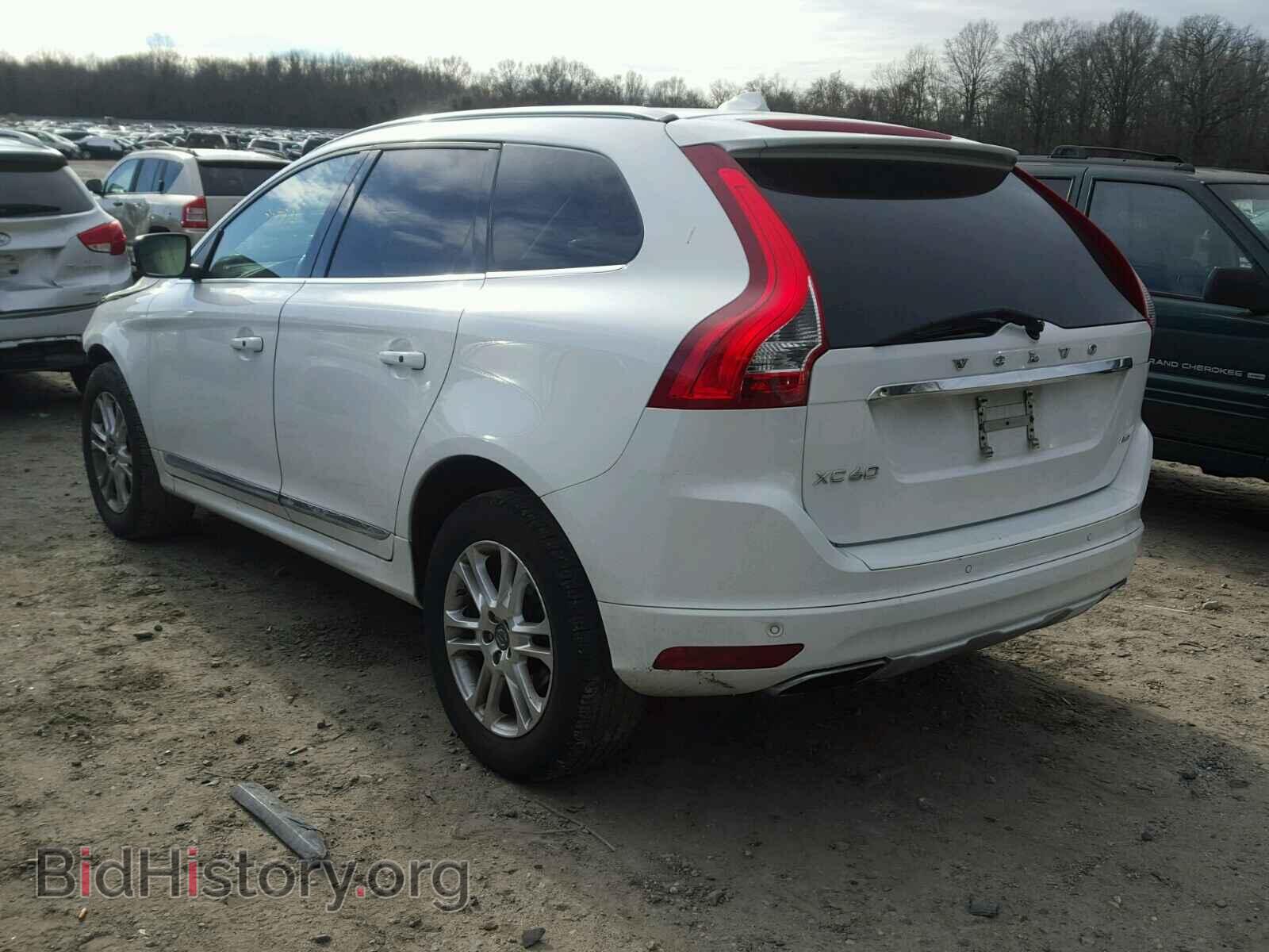 2014 VOLVO XC60 - VIN: YV4940DZ9E2508948 - Фото 3