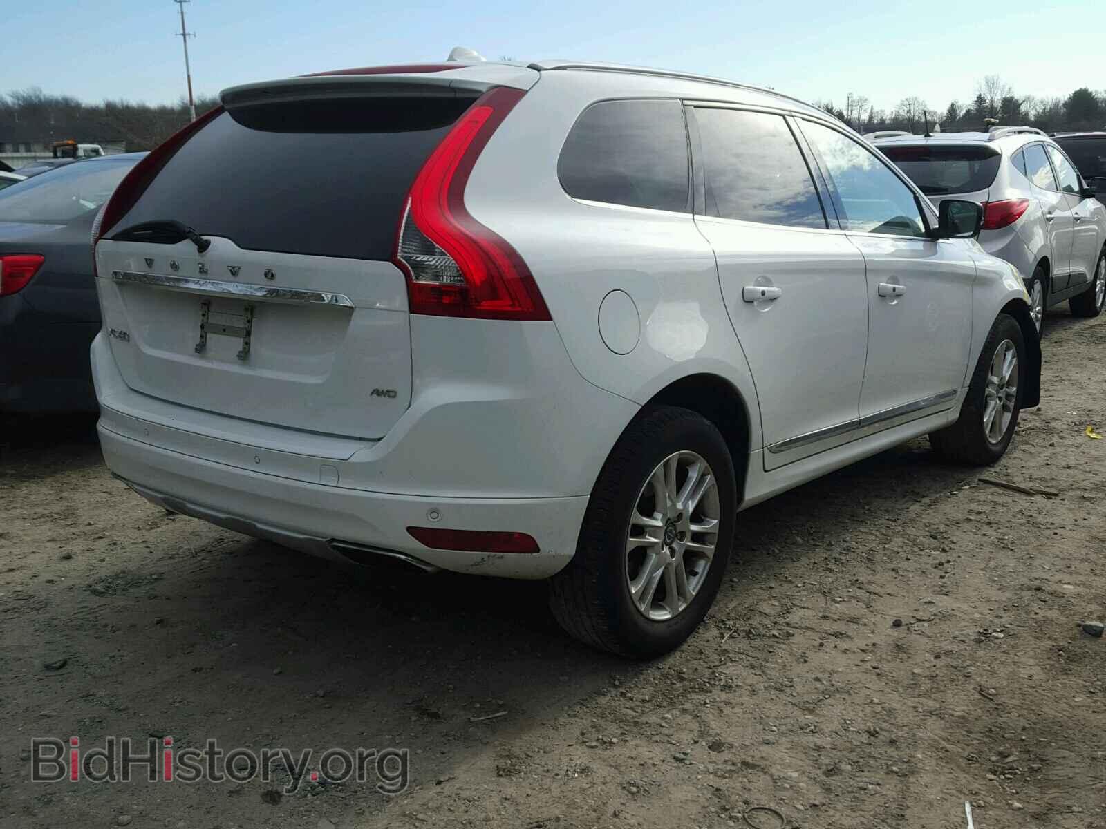 2014 VOLVO XC60 - VIN: YV4940DZ9E2508948 - Фото 4