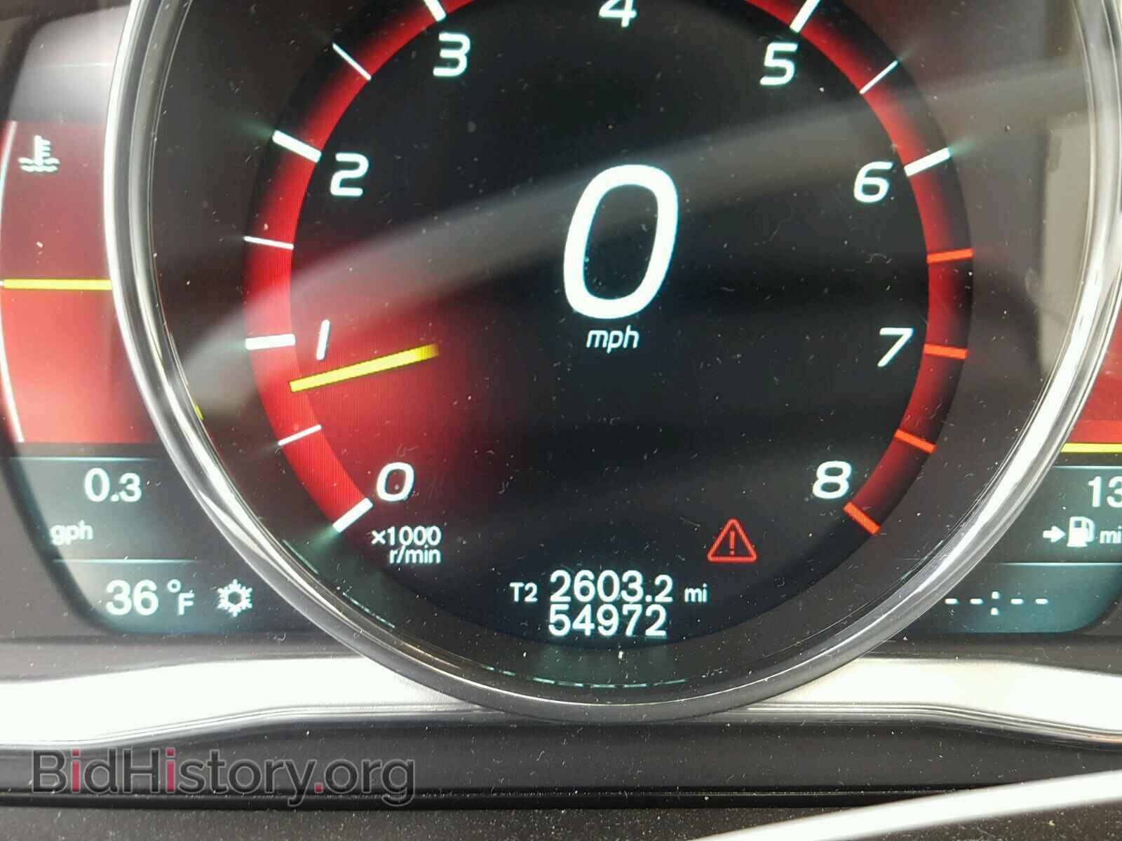 2014 VOLVO XC60 - VIN: YV4940DZ9E2508948 - Фото 8