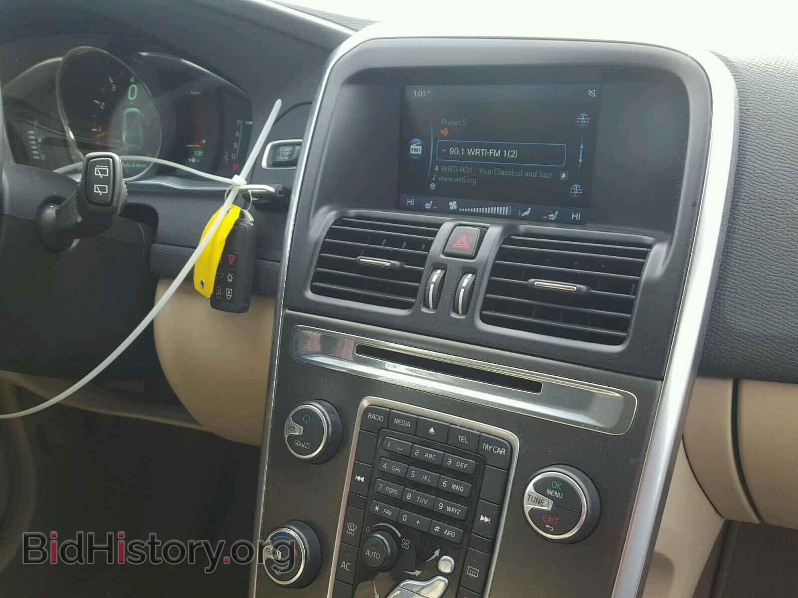 2014 VOLVO XC60 - VIN: YV4940DZ9E2508948 - Фото 9