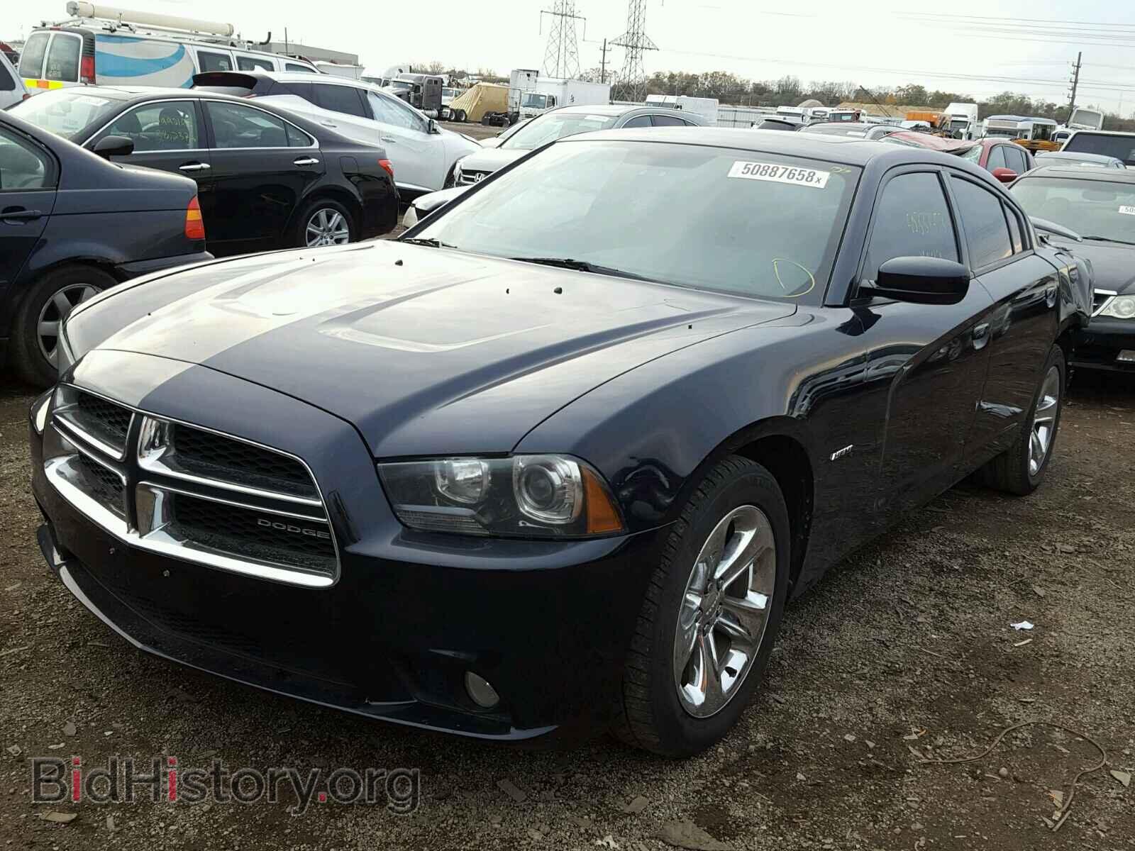 2012 DODGE CHARGER - VIN: 2C3CDXCT8CH134839 - Фото 2