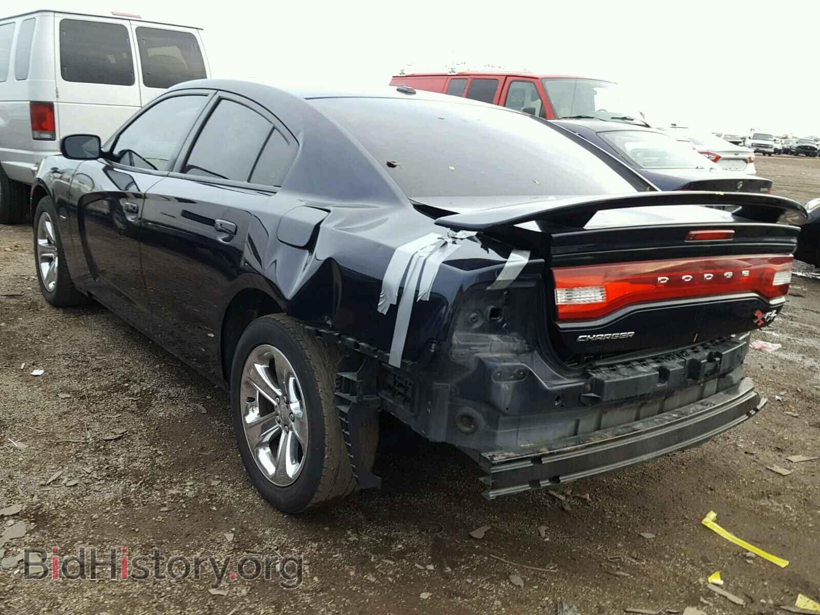 2012 DODGE CHARGER - VIN: 2C3CDXCT8CH134839 - Фото 3