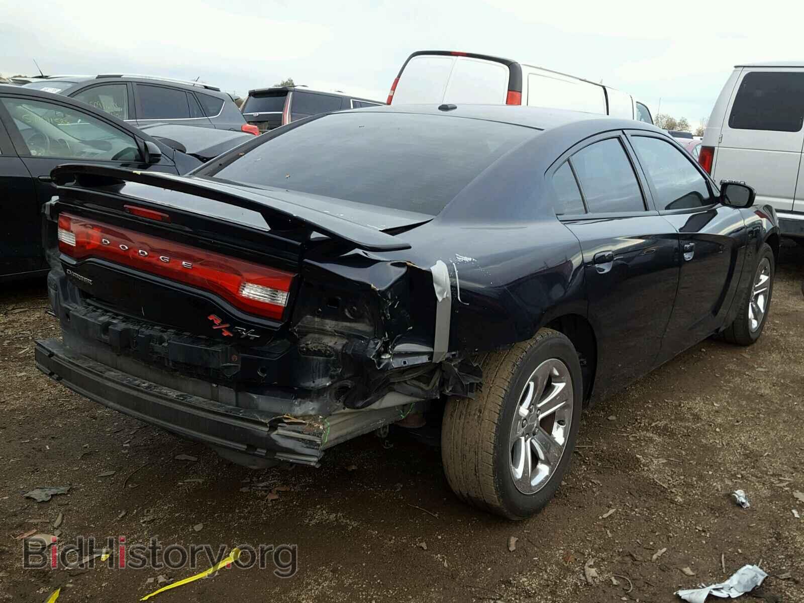 2012 DODGE CHARGER - VIN: 2C3CDXCT8CH134839 - Фото 4
