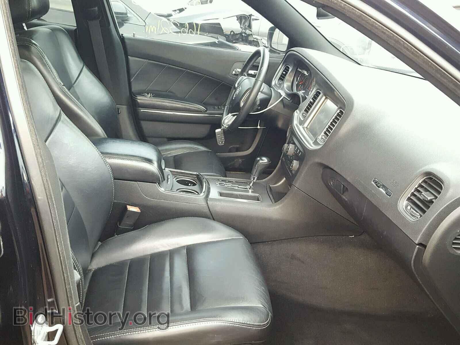 2012 DODGE CHARGER - VIN: 2C3CDXCT8CH134839 - Фото 5