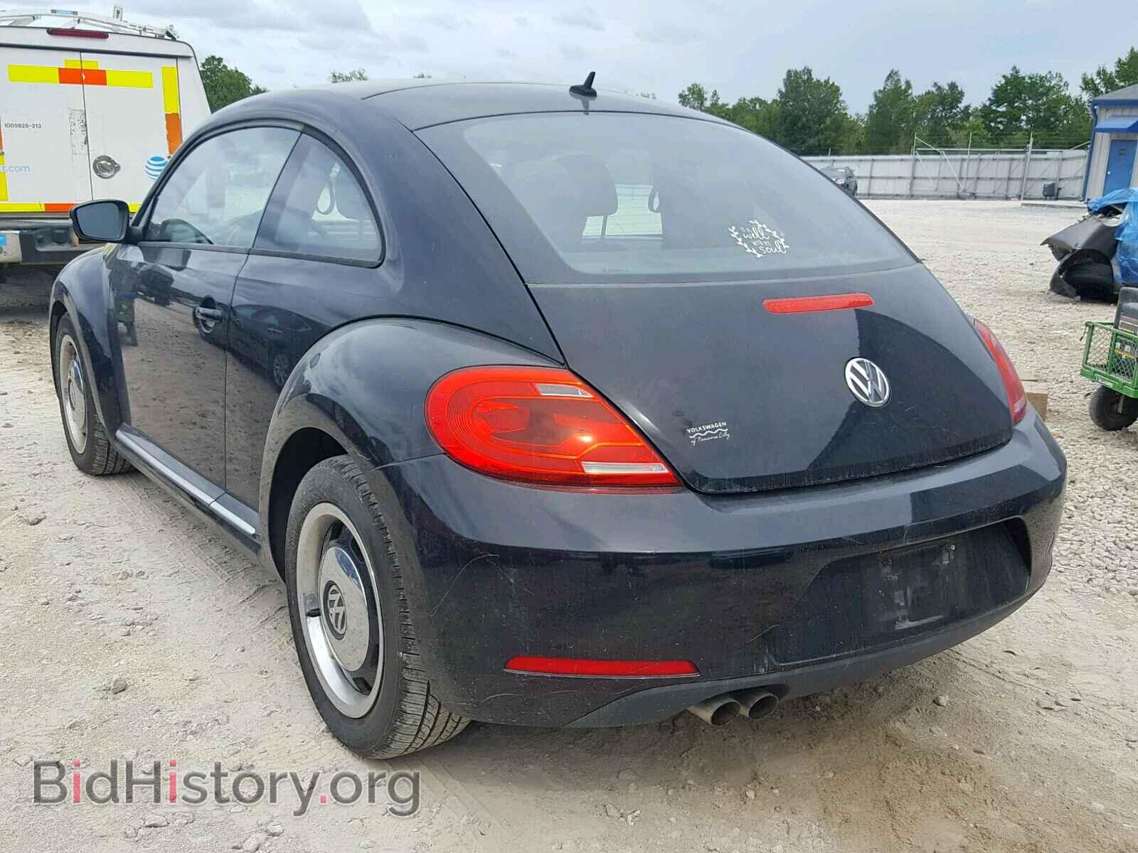 2012 VOLKSWAGEN BEETLE - VIN: 3VWJX7AT2CM664896 - Фото 3