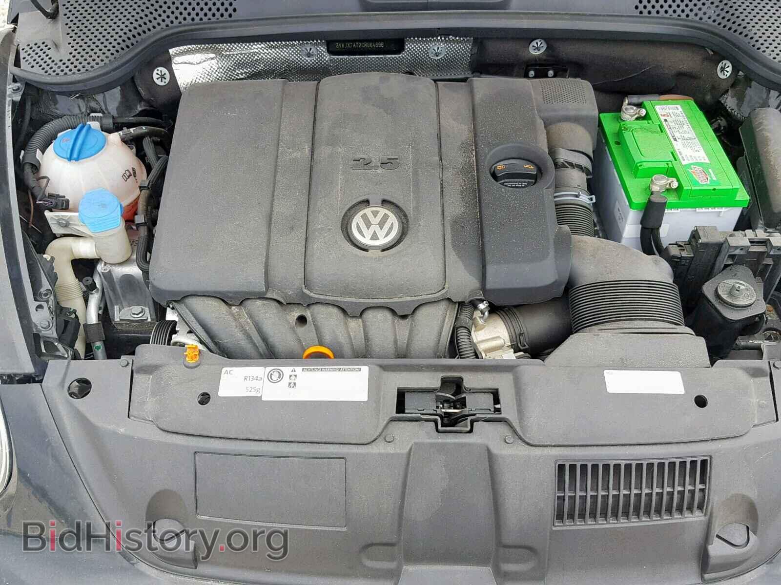2012 VOLKSWAGEN BEETLE - VIN: 3VWJX7AT2CM664896 - Фото 7