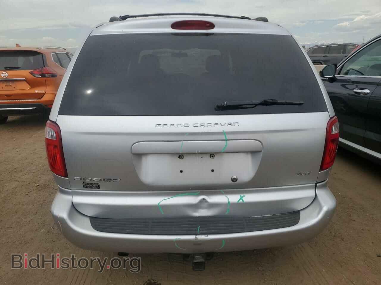 2007 DODGE CARAVAN - VIN: 2D4GP44L37R345645 - Фото 6