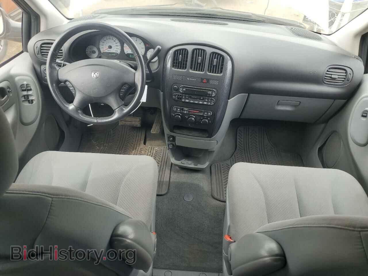 2007 DODGE CARAVAN - VIN: 2D4GP44L37R345645 - Фото 8