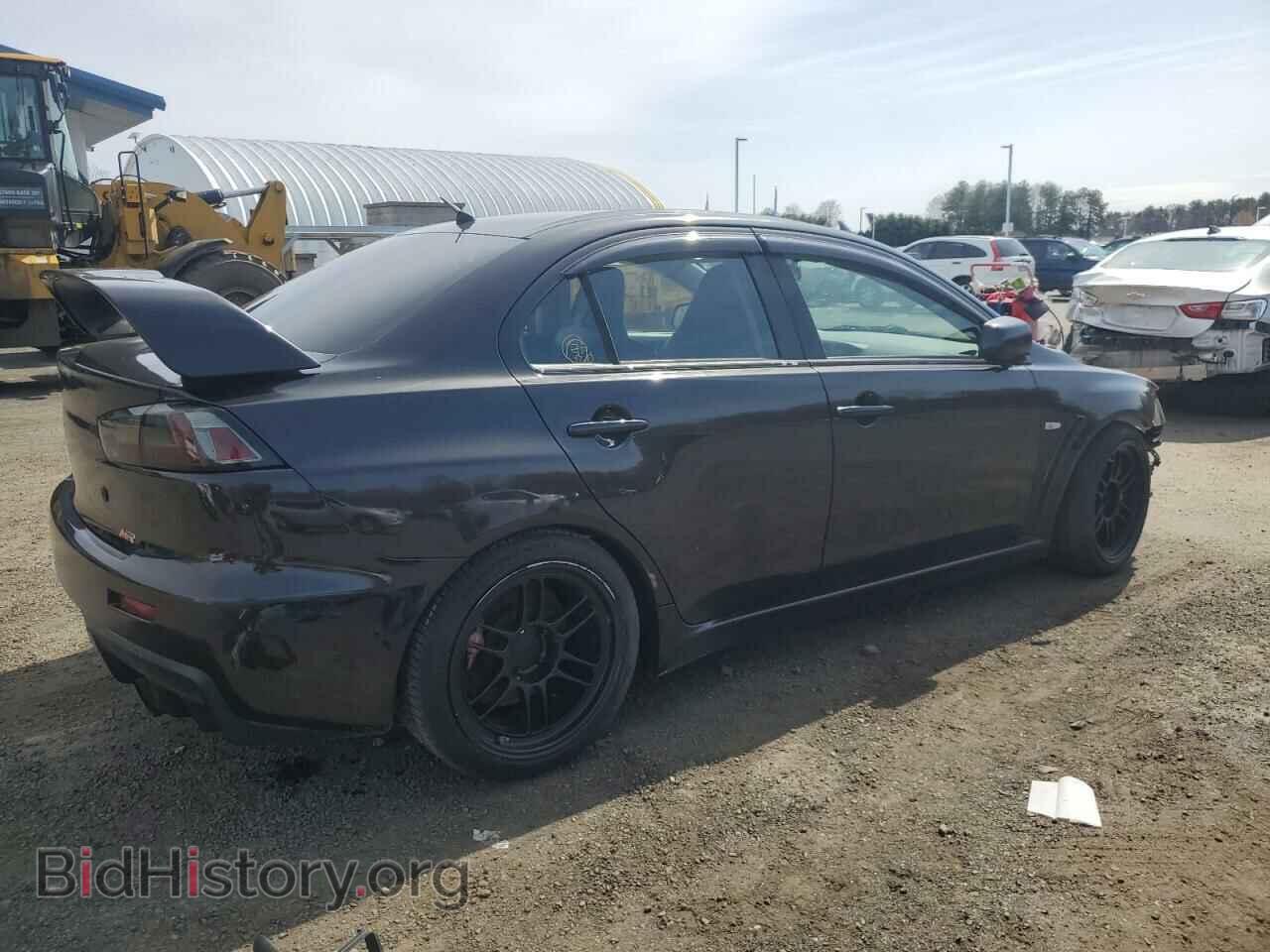 2008 MITSUBISHI EVO - VIN: JA3AW56V18U051769 - Фото 3