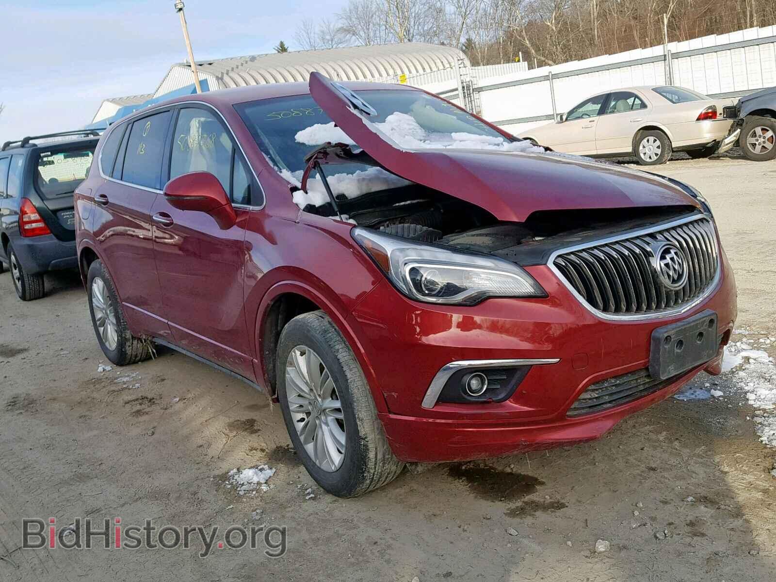 Photo LRBFXCSA5HD087801 - BUICK ENVISION P 2017
