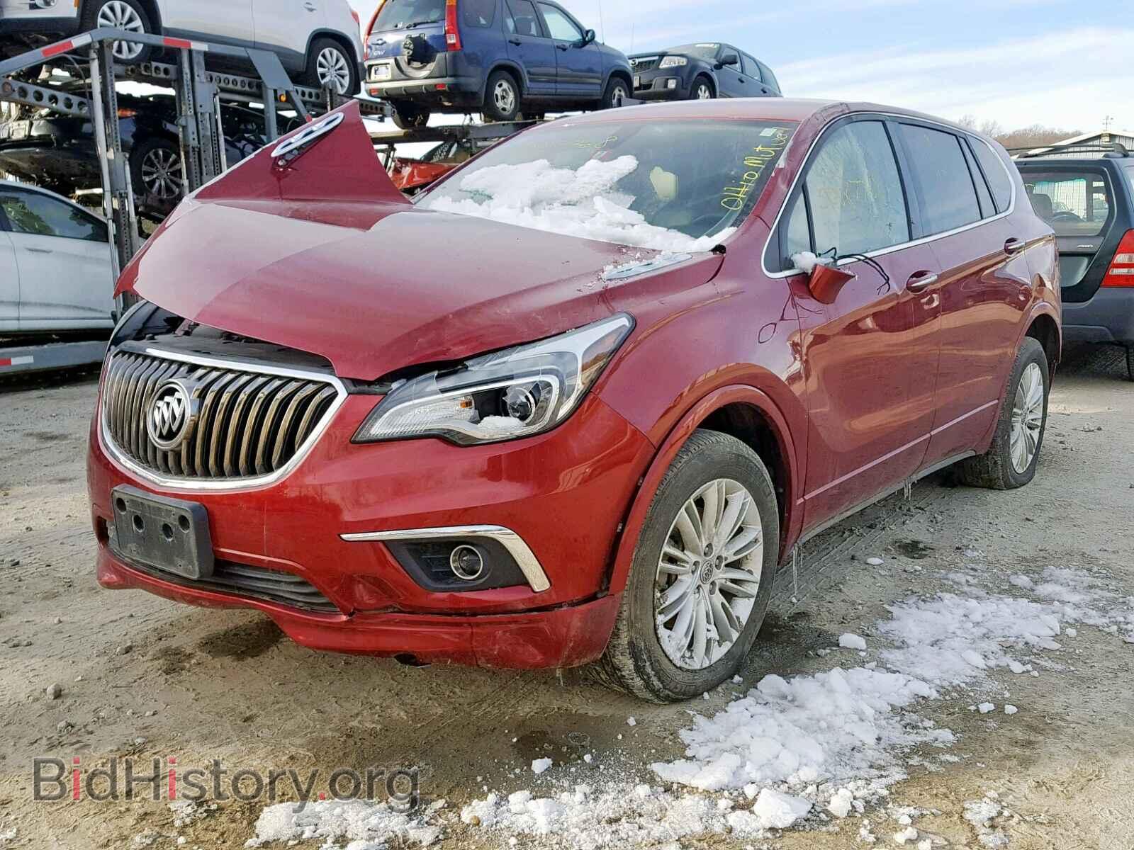 2017 BUICK ENVISION P - VIN: LRBFXCSA5HD087801 - Фото 2