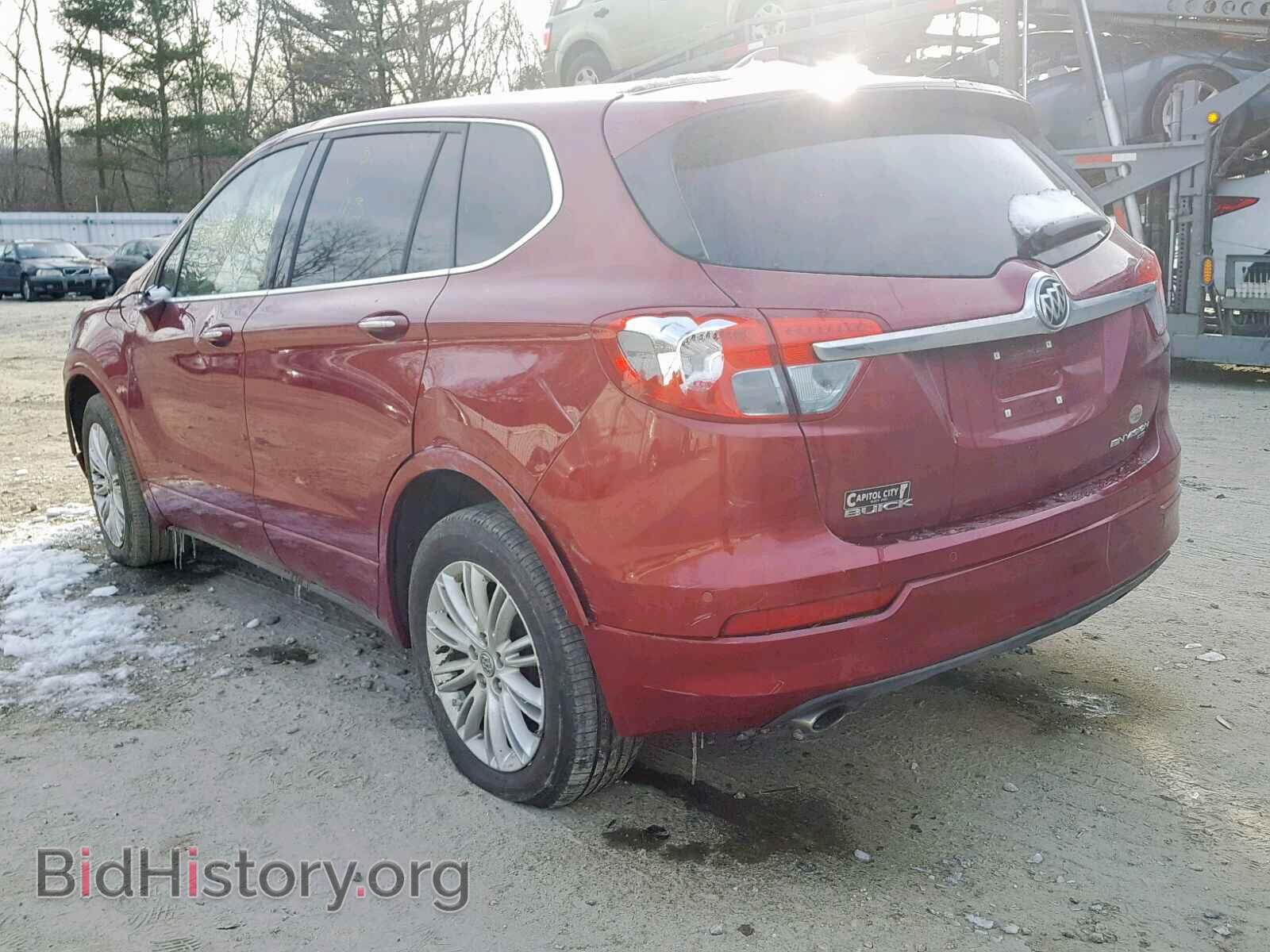 2017 BUICK ENVISION P - VIN: LRBFXCSA5HD087801 - Фото 3