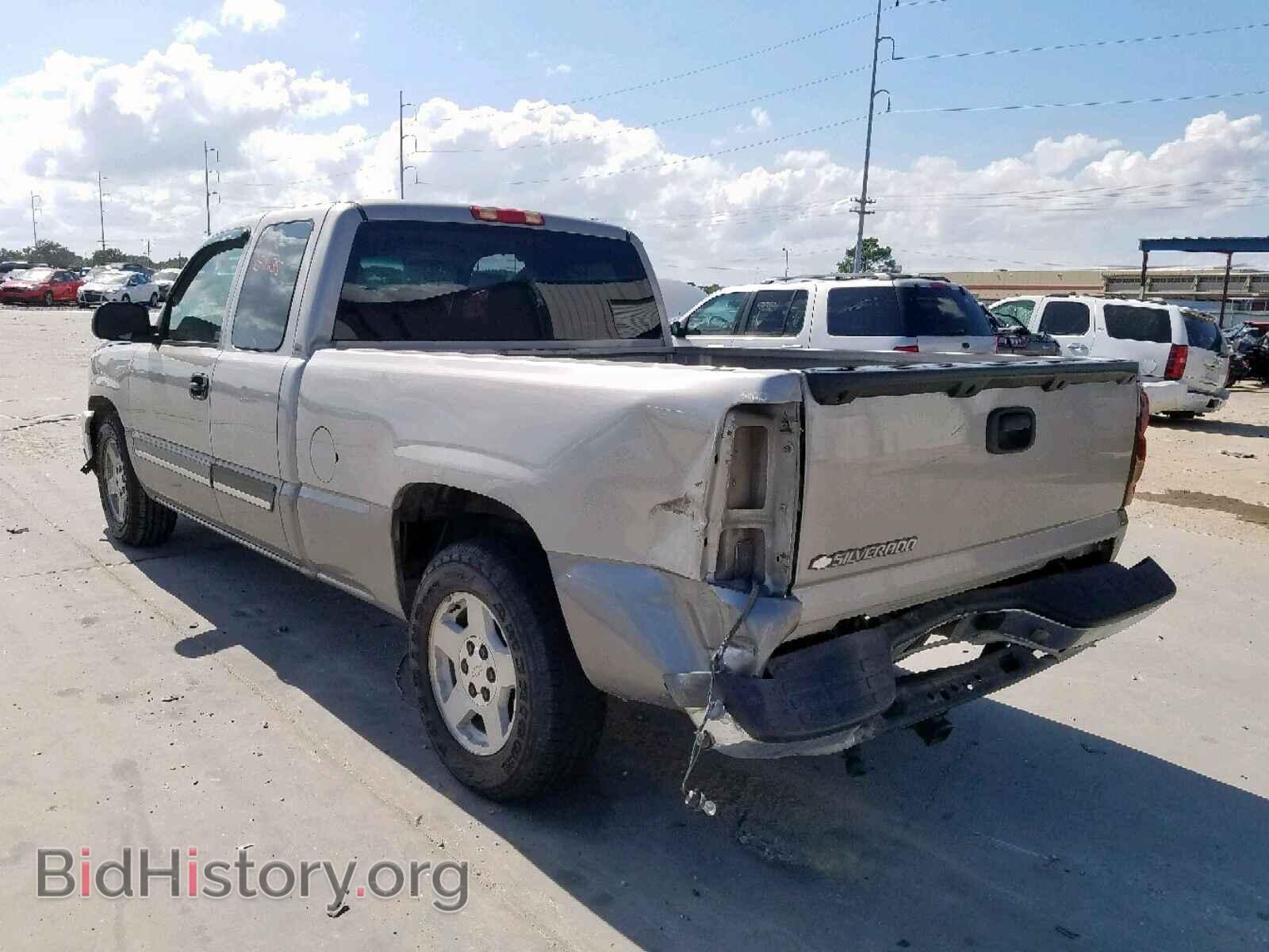 2006 CHEVROLET SILVERADO - VIN: 1GCEC19T76Z117871 - Фото 3