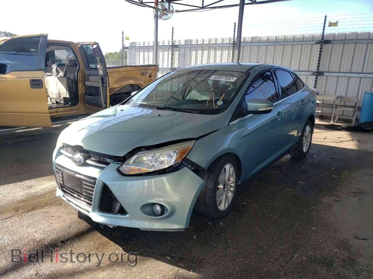 2012 FORD FOCUS - VIN: 1FAHP3H23CL405543 - Фото 2