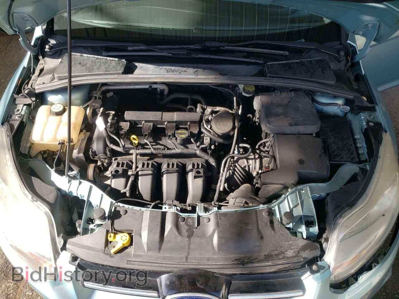 2012 FORD FOCUS - VIN: 1FAHP3H23CL405543 - Фото 7